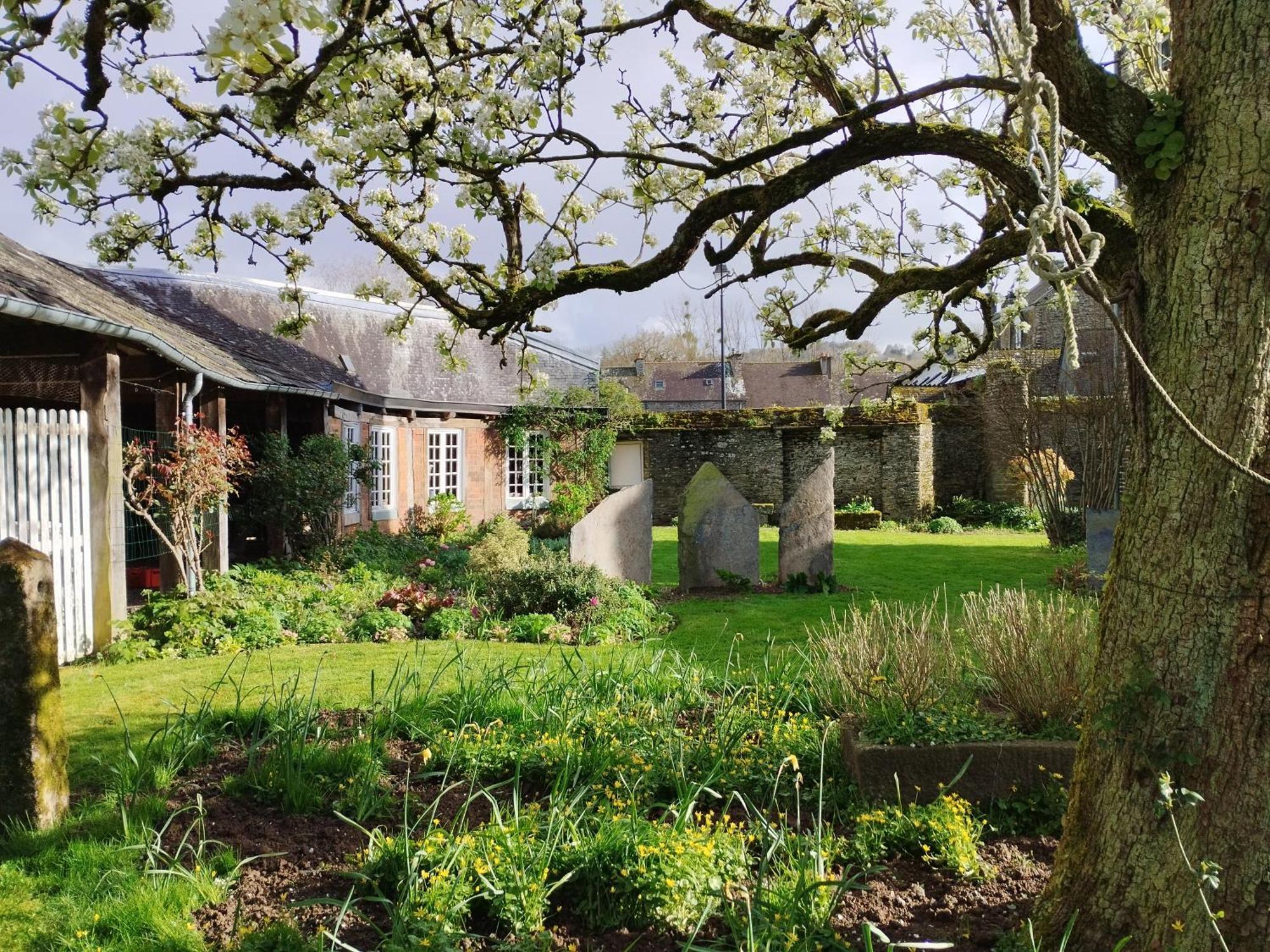 Ker Madette Villa Gouarec Dış mekan fotoğraf