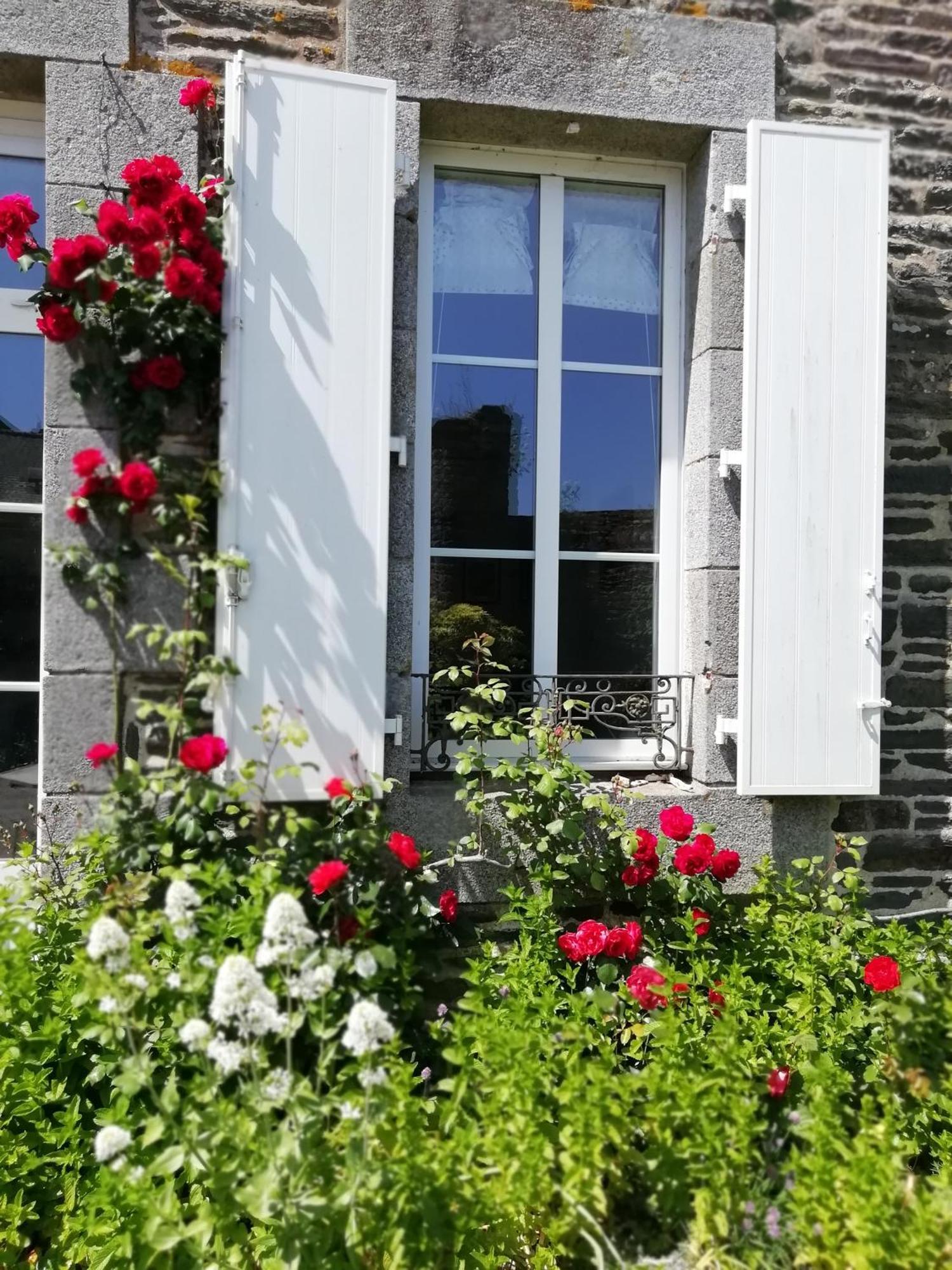 Ker Madette Villa Gouarec Dış mekan fotoğraf